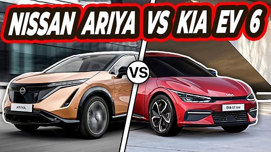 Video: Nissan Ariya vs Kia EV6 | Which one will you buy?