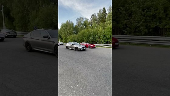 Video: Tesla model S Performance Raven vs BMW M5 Competition