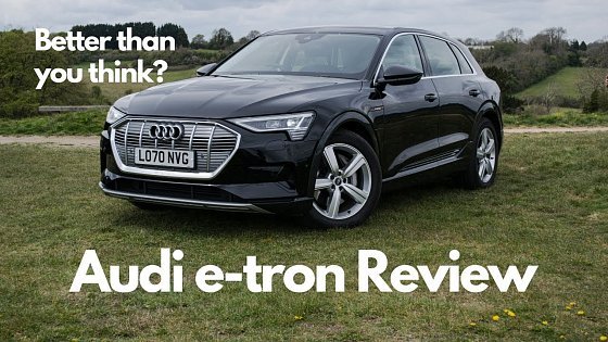 Video: 2021 Audi e-tron Technik 50 - It’s Better Than You Think! | In-Depth Review