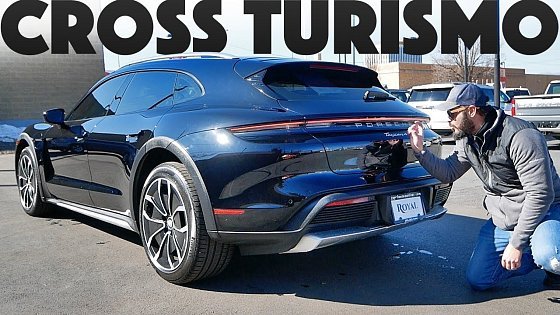Video: I can&#39;t believe Porsche built this! Taycan 4 Cross Turismo review