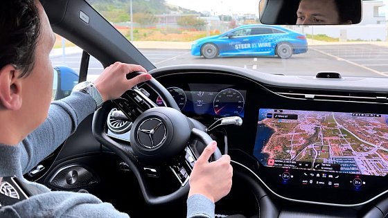 Video: 2027 Mercedes EQS NEW Steer by Wire Electric S Class Full Review