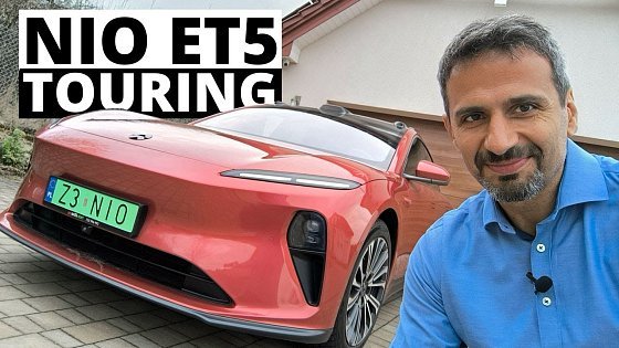Video: NIO et5 Touring (490KM) - czy tak pokona BMW?
