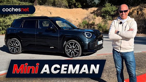 Video: Mini Aceman | Prueba / Test / Review en español | coches.net