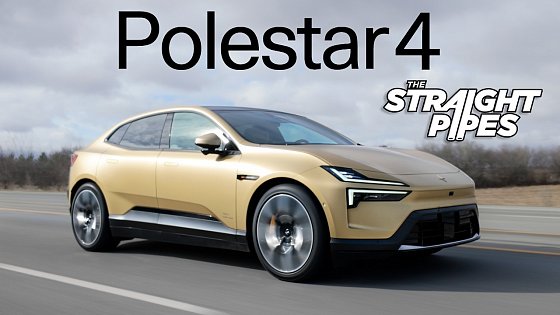 Video: NO REAR WINDOW?! 2026 Polestar 4 Review
