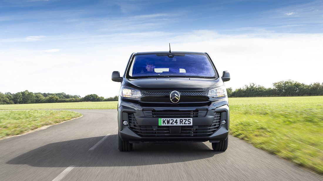 Citroën e-SpaceTourer M 75 kWh (2024-…) front fascia, grille, headlights, bumper, exterior