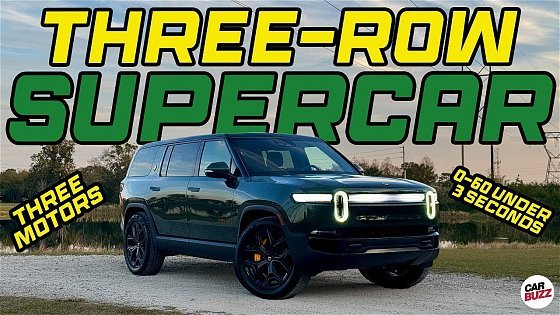 Video: 2025 Rivian R1S Tri-Motor Test Drive Review: Nothing It Can't Do
