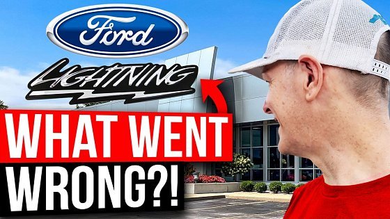 Video: The rise and fall of the Ford F150 Lightning