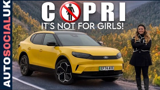 Video: Best or Worst Marketing Comeback | 2025 Ford Capri Electric Review