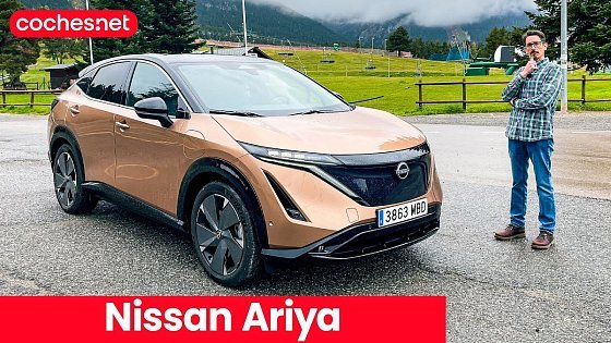 Video: Nissan ARIYA | Prueba / Test / Review en español | SUV eléctrico | coches.net