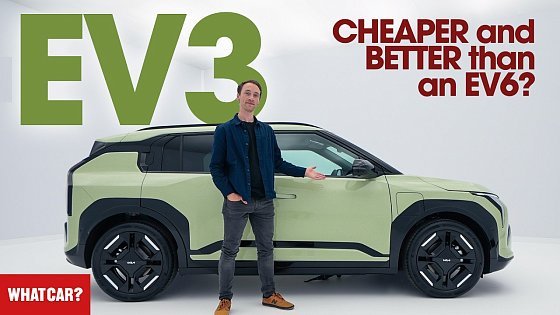Video: NEW Kia EV3 revealed! – Best new electric SUV? | What Car?
