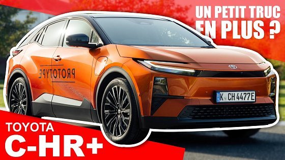 Video: Toyota C-HR+ : Toyota croit enfin en l'électrique !