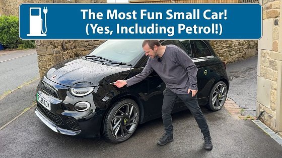 Video: Abarth 500e - An EV With ‘Soul’ & Huge Fun!