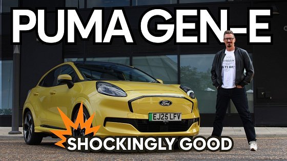 Video: FORD PUMA E - Ford SHOCKS US with THIS ONE!