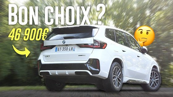 Video: Je teste la BMW électrique la moins chère ! (IX1 eDrive20)