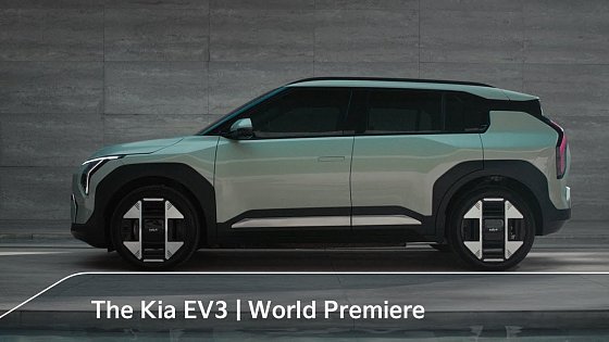 Video: The Kia EV3 - World Premiere | Kia