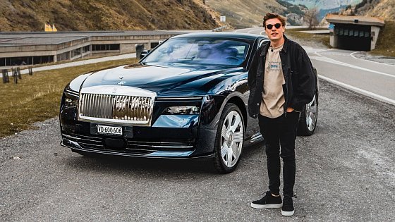 Video: Can you roadtrip a 100% EV? 500 km to Monaco in a Rolls Royce Spectre! | Success or Failure?!