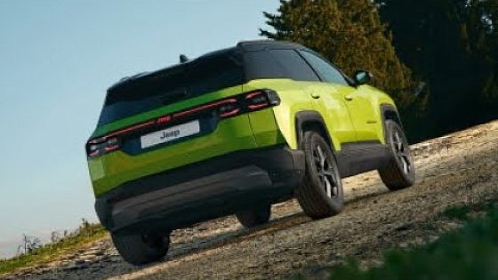 Video: Discover the 2026 Jeep Compass | First Look & Full Breakdown!