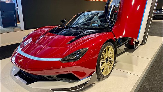 Video: EXTREME LUXURY: Pininfarina Battista 'Nino Farina' Review & Exclusive Features