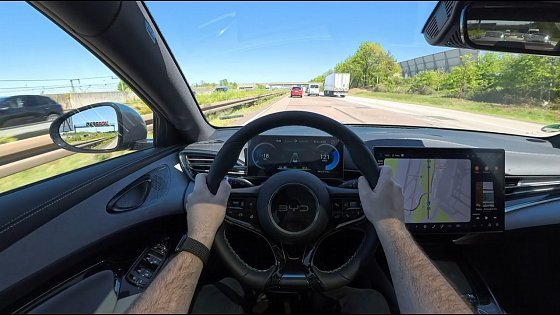 Video: 2026 BYD Seal Design (82 kWh | 313 hp) - POV Walkaround & Drive