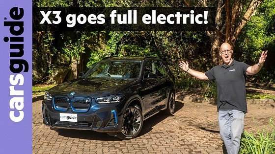 Video: BMW iX3 2022 review: First full-electric BMW SUV in Australia driven. An e-tron, I-Pace, EQC rival.
