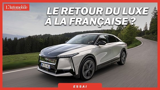 Video: DS frappe FORT ! | Essai nouvelle DS N°8