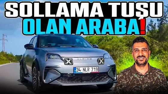 Video: Sollama Tuşu Olan Araba Türkiye’de I Alpine A290!