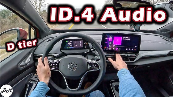 Video: 2023 Volkswagen ID4 – 7-speaker Sound System Review