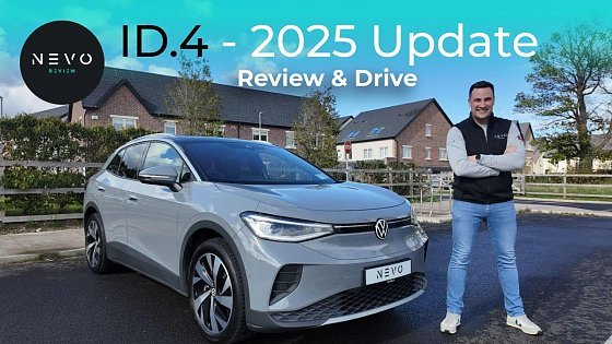 Video: Volkswagen ID.4 2025 Update - Review & Drive