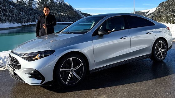 Video: 2026 NEW Mercedes CLA Petrol - Full Drive Review Interior Exterior