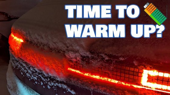 Video: How Long to Heat the Hyundai IONIQ 5 Battery in Winter?