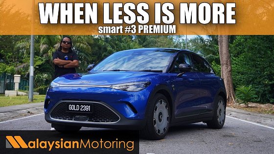 Video: 2024 smart #3 Premium Review – When Less Is More | #Review