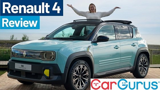 Video: New Renault 4 review: Is this EV retro perfection?