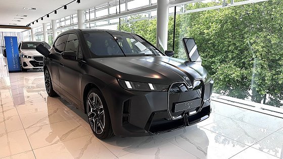 Video: 2026 NEW BMW IX xDrive60 (544HP) 400KW FULL VIEW Interior and Exterior