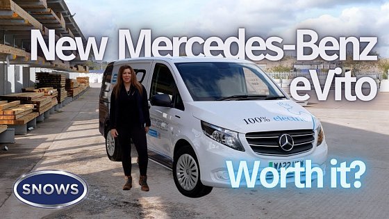 Video: The NEW Mercedes-Benz eVito | the greatest 100% EV van on the market?