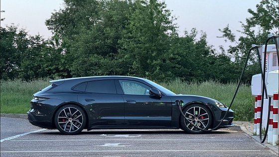 Video: New Porsche Taycan 70-MPH Highway Range Test! Larger Battery, More Efficient Motor, &amp; Crazy Charging