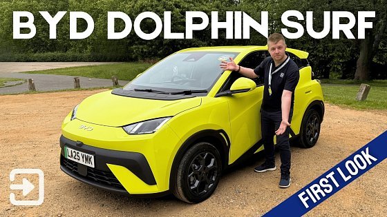 Video: BYD Dolphin Surf Comfort 2025 Review | UK First Look