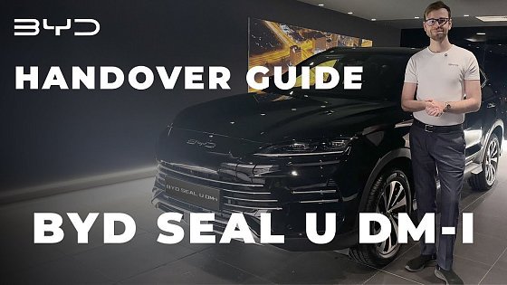 Video: Just Got a BYD SEAL U DM-i? Here’s Everything You Need to Know! ⚡?