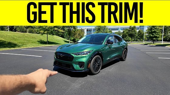 Video: What You NEED To Know About The 2026 Ford Mustang Mach-E Before Buying One