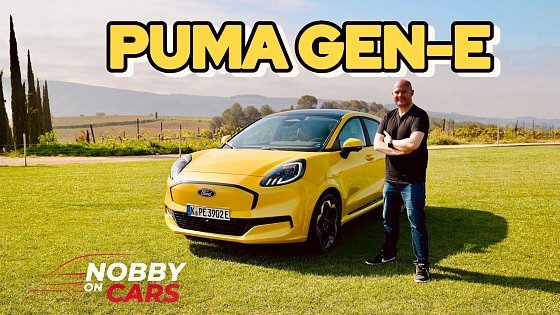 Video: Ford Puma Gen-E review | Can Ford catch up?