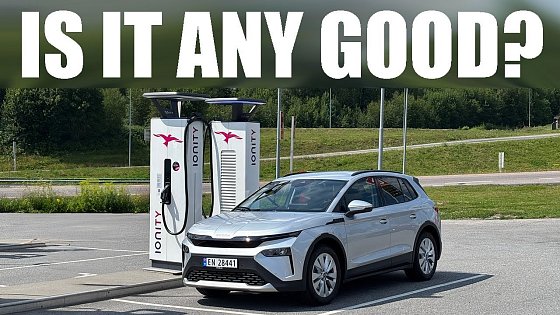 Video: Skoda Elroq 60 | RANGE TEST @120KPH (75MPH)