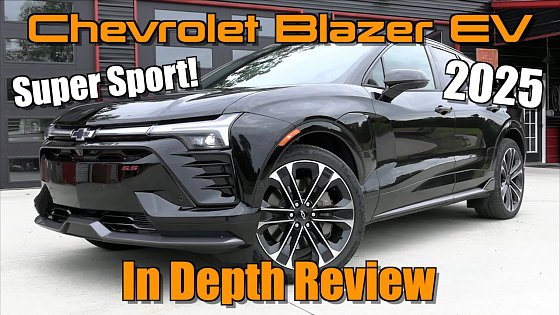 Video: 2025 Chevrolet Blazer EV SS AWD: Start Up, Test Drive & In Depth Review