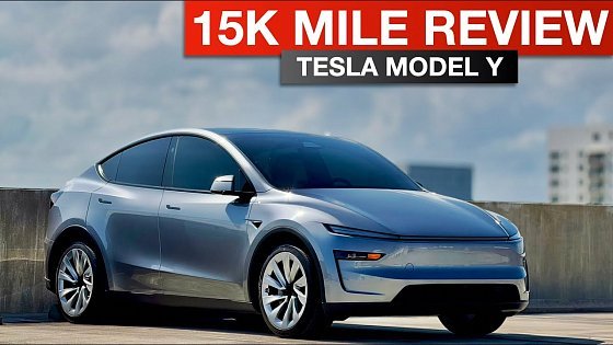 Video: Tesla Model Y: Honest Review After 15k Miles - The Good AND The Bad