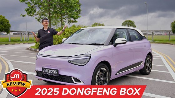 Video: Dongfeng Box: A Cool Little Car That Blew In From The East | mReview