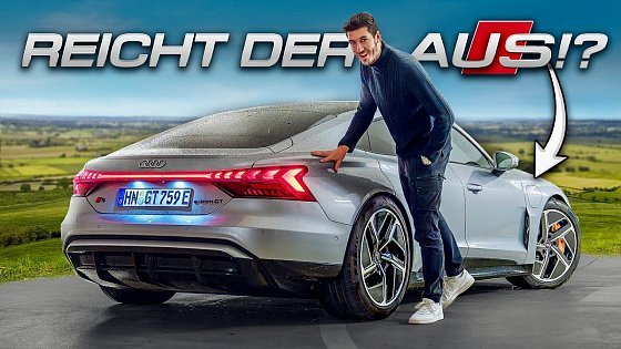 Video: Reicht Die Basis Aus?! ?‍? NEUER Audi S e-tron GT (680 PS)