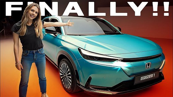 Video: The Electric Car Honda Should Have Made All Along?