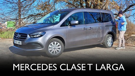 Video: MERCEDES CLASE T LARGA ?‍?‍?‍???? 2025 / Review en español / #LoadingCars