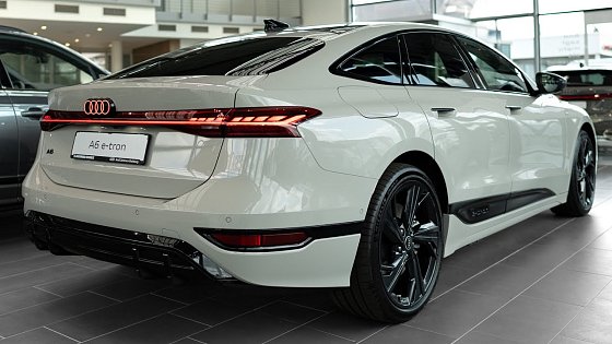 Video: 2025 Audi A6 Sportback e-tron performance - Interior and Exterior Walkaround