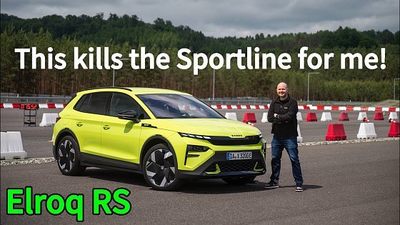 Video: Skoda Elroq RS review | It's fast but is it good?