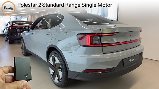 Video: Polestar 2 '25 Standard Range Single Motor || Exterior & Interior