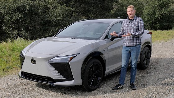 Video: 2026 Lexus RZ Review and Test Drive